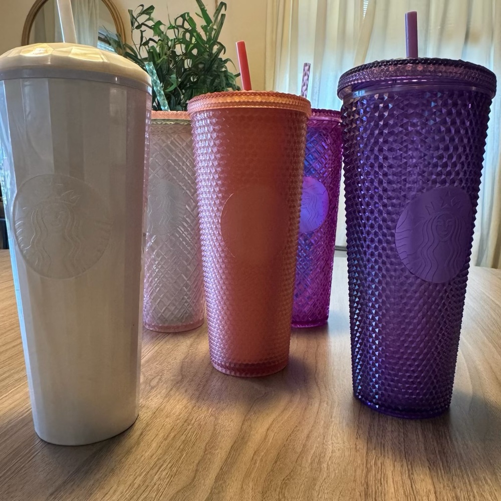 All 5 Starbucks Vibrant Tumbler Collection